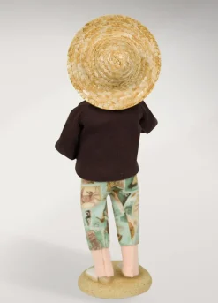 Stocking / Skirt^Byers Choice Beach Boy With Buoy, , Znau174