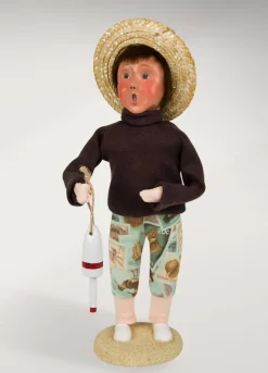 Byers Choice Carolers^Byers Choice Beach Boy With Buoy, , Znau174