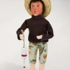 Byers Choice Beach Boy With Buoy, , Znau174 Hot