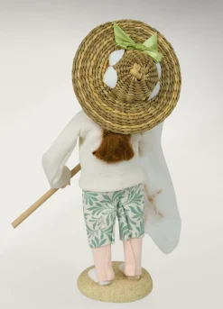 Stocking / Skirt^Byers Choice Beach Girl Catching Starfish, , Znau173