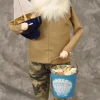 Byers Choice^Byers Choice Beach Santa With Sailboat Christmas Town Exclusive, , Znau171