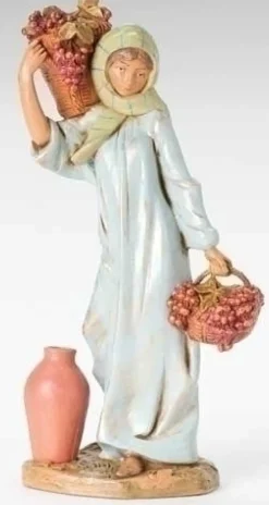 Fontanini Bethany With Grapes 12", , 54905 Discount