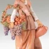Fontanini Bethany Woman With Grapes 5", , 57526 Online