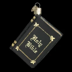 Stocking / Skirt^Old World Christmas Bible