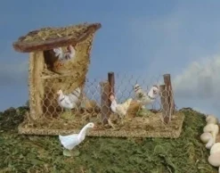 Fontanini Bird Shelter, , 56599 Best Sale