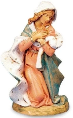 Fontanini Blessed Mother Mary 7.5", , 72812 New