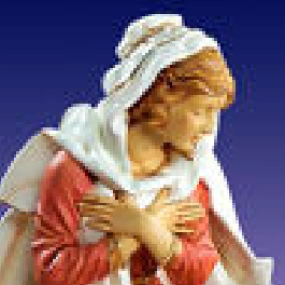 Fontanini Blessed Mother, Mary 50", , 52302 Store