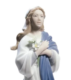 Lladro Blessed Virgin Mary Best