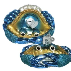 Stocking / Skirt^Old World Christmas Blue Crab