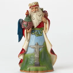 Santas^Enesco Brazilian Santa