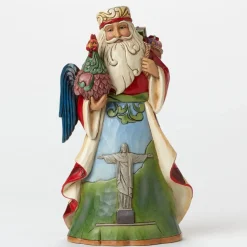 Enesco Brazilian Santa Discount