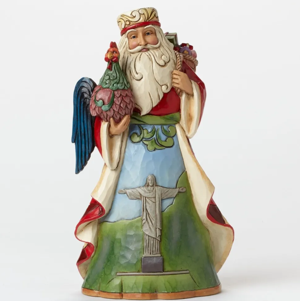 Enesco Brazilian Santa Discount