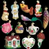 Blown Glass^Old World Christmas Bride's Collection