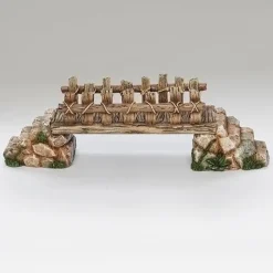 Fontanini Bridge Log Style, 5", , 55608 Store