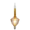 Vickerman Bubble Light Gold Glitter Replacement Bulbs 3 Pk Best
