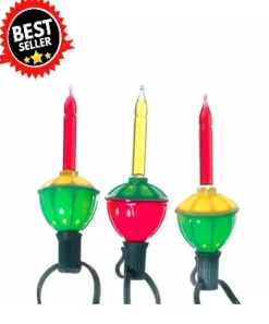 Kurt S Adler Bubble Light Set 7/ Light, Ul1002 Fashion