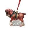 Kurt S Adler Budweiser Glass Horse Ornament Ab4152 Best