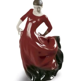 Lladro Buleria (Red) New