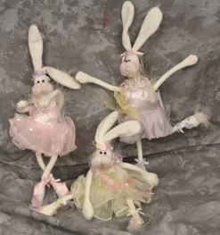 Stocking / Skirt^Robert Moore and Company, Inc Bunny Ballerinas
