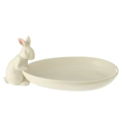 Raz Bunny Dish Best Sale