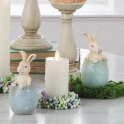 Resin^Raz Bunny In Egg