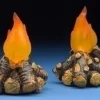Fontanini Campfires Lighted Set Of 2, , 50813 Store