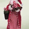 Byers Choice^Byers Choice Candy Cane Santa, , 3163