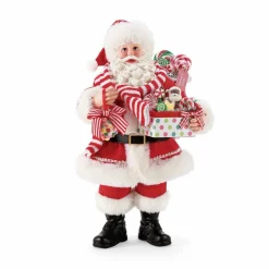 Clothtique/Fabriche Santas^Department 56 Candy Man, 6008211, Possible Dreams
