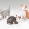 Fontanini Cats Set Of 3 5", , 51518 Best