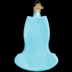 Blown Glass^Old World Christmas Champagne Toast