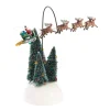 Stocking / Skirt^Department 56 Christmas Vacation, Animated Flaming Sleigh, 4030744, Snow Village