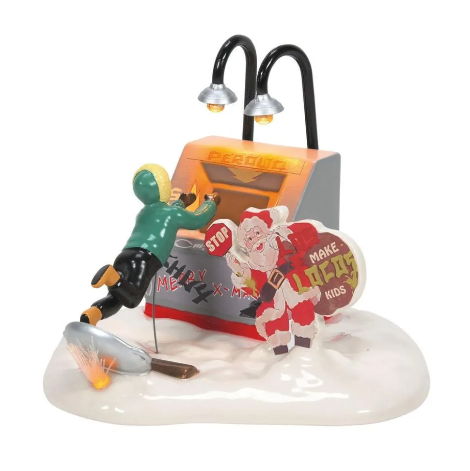 Department 56 Christmas Vacation, Clark's End Run, 6007625, Snow Village Flash Sale