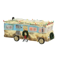 Department 56 Christmas Vacation, Cousin Eddie's Rv, Snow Village, 4030734 Cheap