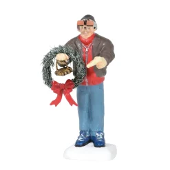 Stocking / Skirt^Department 56 Christmas Vacation, I'M Sorry, Merry Christmas, 6005463, Snow Village