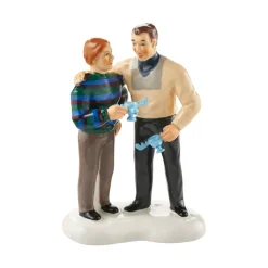 Department 56 Christmas Vacation Moose Mug Toast, Snow Village, 4049652 Clearance