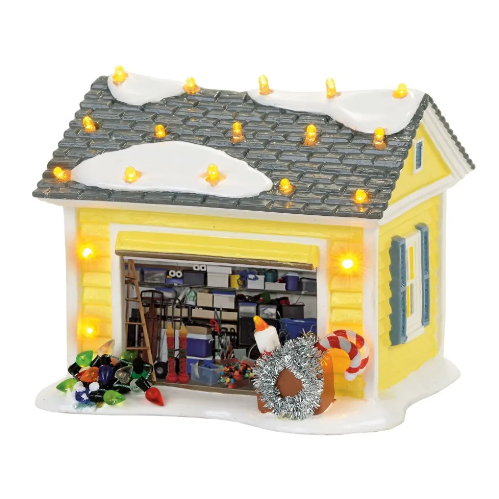 Department 56 Christmas Vacation, The Griswold Holiday Garage, Snow Village , 4056686 Online