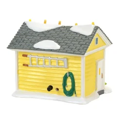 Department 56 Christmas Vacation, The Griswold Holiday Garage, Snow Village , 4056686 Online