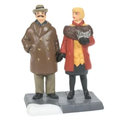 Stocking / Skirt^Department 56 Cic, A Splendid Dinner, 6007590, Christmas In The City