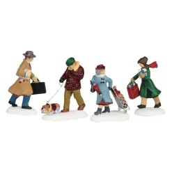 Department 56 Cic, Busy City Sidewalks, 5658955, Christmas In The City Clearance