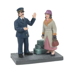 Department 56 Cic, Calling For A Porter, 6011381, Christmas In The City Best