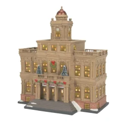 Department 56 Cic, City Hal, 6011382, Christmas In The City Clearance
