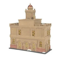 Department 56 Cic, City Hal, 6011382, Christmas In The City Shop