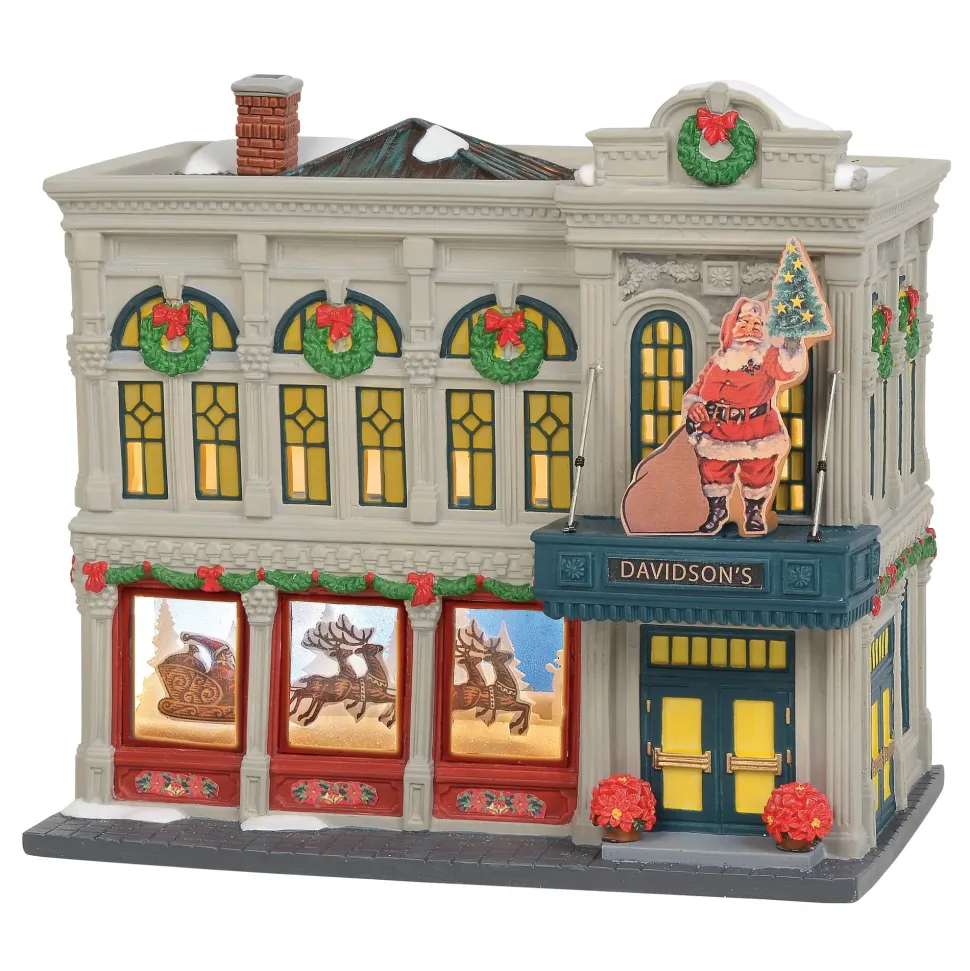 Stocking / Skirt^Department 56 Cic, Davidson's Department Store, 6003057, Christmas In The City