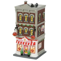 Stocking / Skirt^Department 56 Cic, Dq Downtown Dairy Queen, 6000573, Christmas In The City