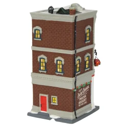 Stocking / Skirt^Department 56 Cic, Dq Downtown Dairy Queen, 6000573, Christmas In The City