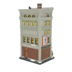 Stocking / Skirt^Department 56 Cic, Fao Schwarz, 6007583, Christmas/City