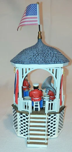 Stocking / Skirt^Department 56 Cic, Gazebo Music Box 