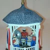 Department 56 Cic, Gazebo Music Box "Stars And Stripes Forever", 56.55502, Christmas In The City Best