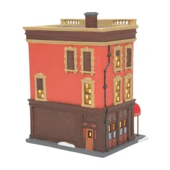 Stocking / Skirt^Robert Moore & Co. Christmas Town & Village Collectibles Cic, Luchow's German Restaurant, 6007586, Christmas In The City