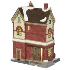 Stocking / Skirt^Department 56 Cic, Lundberg Foods Set Of 4, 60000571, Christmas In The City